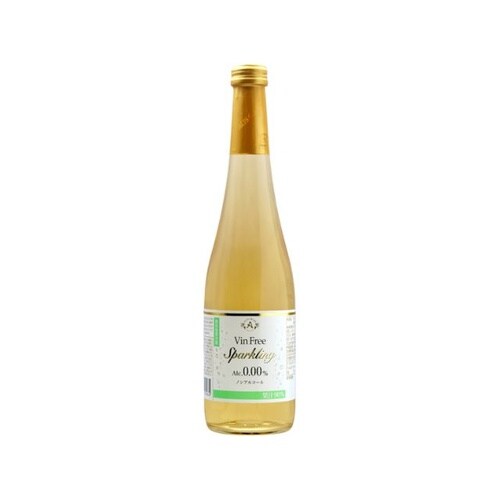 ヴァンフリースパークリング白 瓶 500ml x1