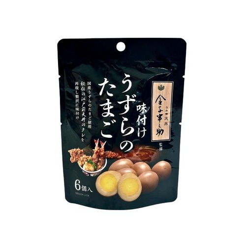 金子半之助監修 味付けうずらのたまご 6個 x12