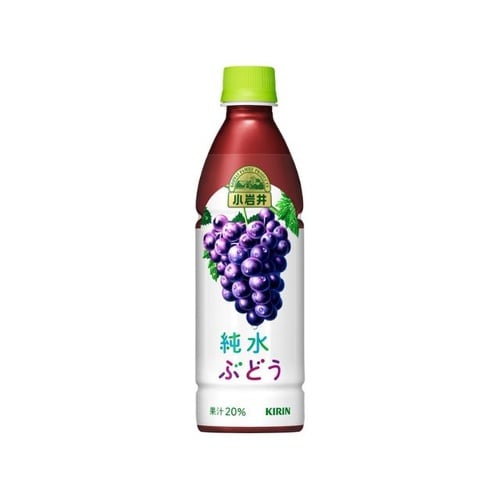 リン 小岩井 純水ぶどう ペット 430mlx24