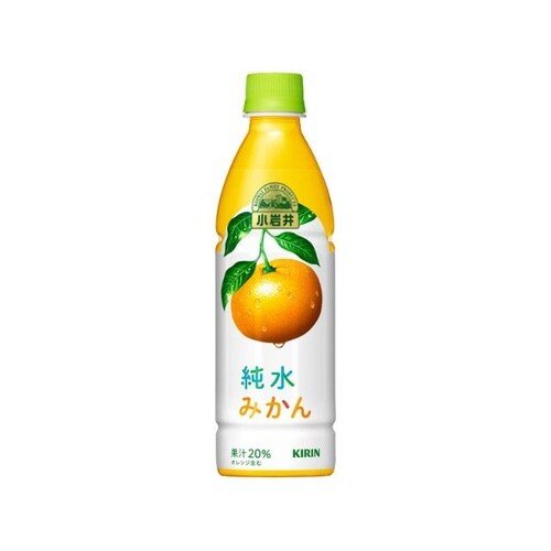 小岩井 純水みかん ペット 430mlx24