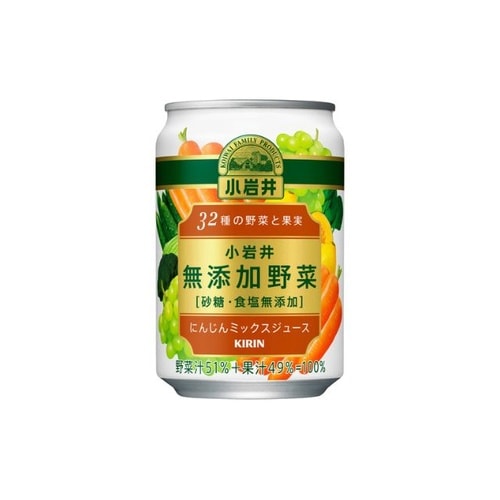 ン 小岩井無添加32種野菜と果実缶 280gx24