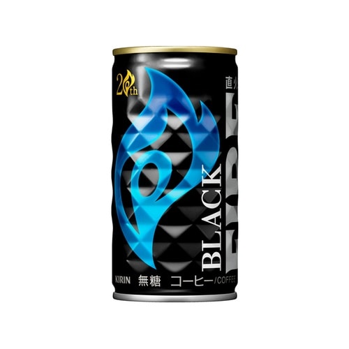 ファイア ブラック 缶 185gx30