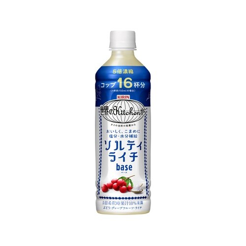 ッチンから ソルティライチベース 500mlx24