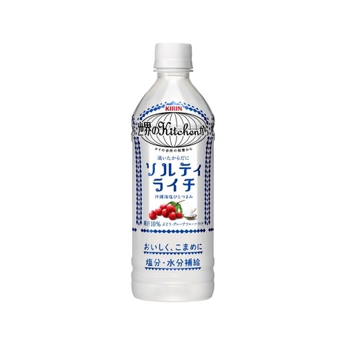 界のキッチンから ソルティライチ 500mlx24