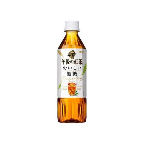 後の紅茶 おいしい無糖 ペット 500ml x24