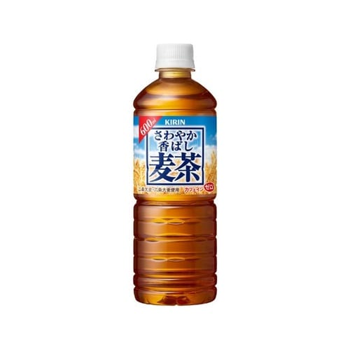 さわやか香ばし麦茶 ペット 600mlx24