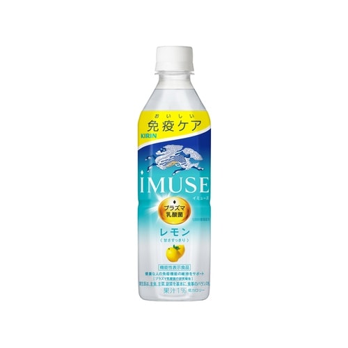 イミューズ レモン ペット 500mlx24