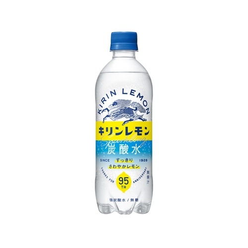 キリンレモン 炭酸水 ペット 500mlx24
