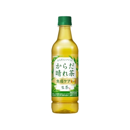 リン 生茶 からだ晴れ茶 ペット 525mlx24