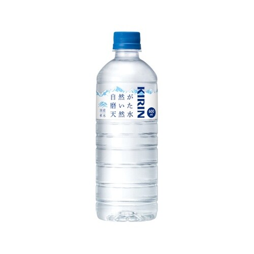 リン 自然が磨いた天然水 ペット 600mlx24