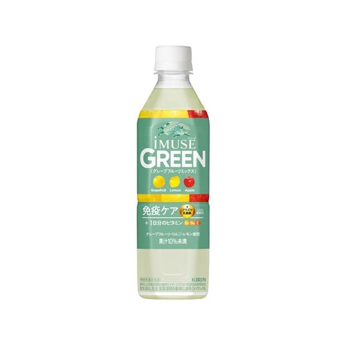 ン イミューズ グリーン ペット 500mlx24