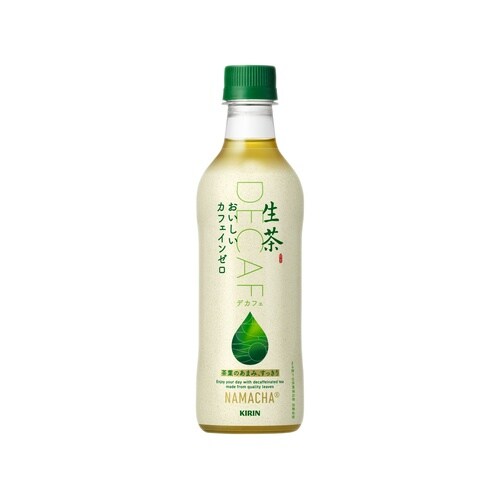 ン 生茶 おいしいカフェインゼロ 430mlx24