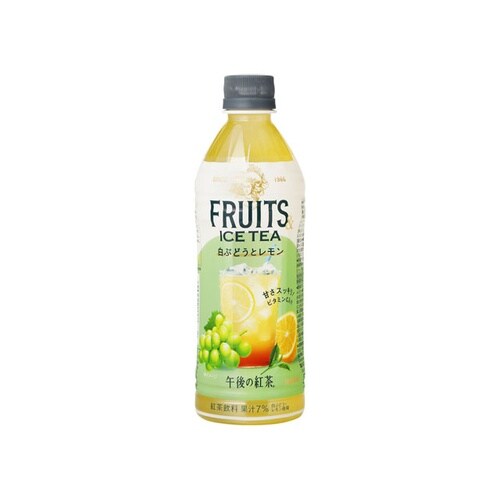 TEA白ぶどうとレモン ペット 500ml x24