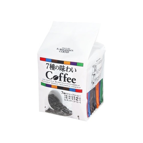 種の味わいドリップバッグコーヒー12P 96x12