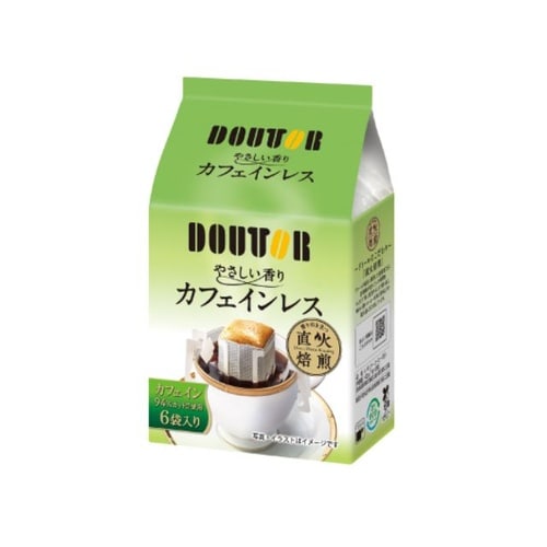 ドリップ カフェインレス 袋 7gX6袋 x6