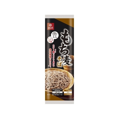 はくばく もち麦そば 180g x20