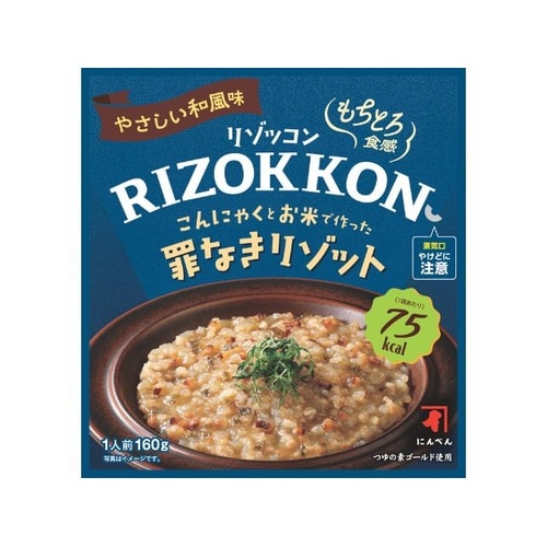 た罪なきリゾット やさしい和風味 160g x12