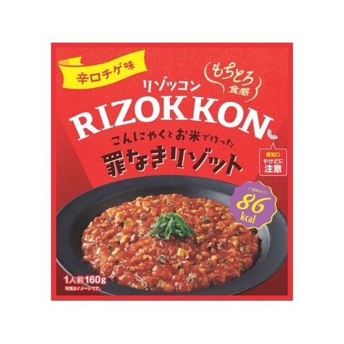 作った罪なきリゾット 辛口チゲ味 160g x12