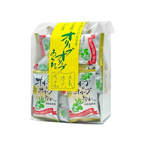 オリーブ&オリーブあられ(全流協) 48g x12