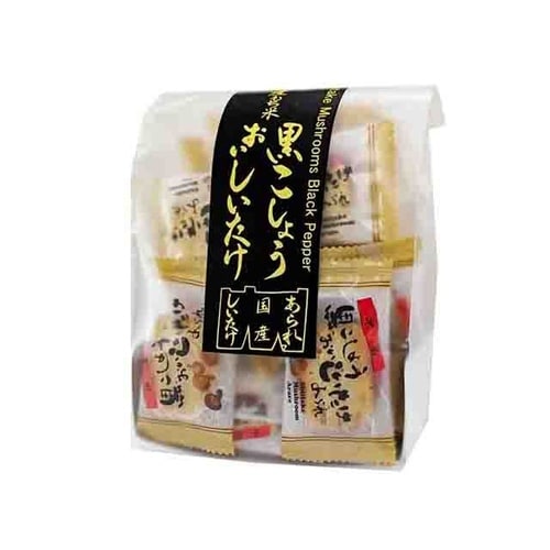 黒こしょうおいしいたけ(全流協) 48g x12