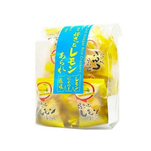 白 好きっとレモンあられ(全流協) 46g x12