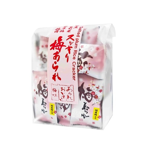 森白 スッキリ梅あられ(全流協) 48g x12