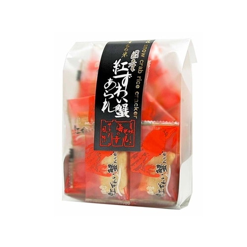森白 紅ずわい蟹あられ(全流協) 48g x12