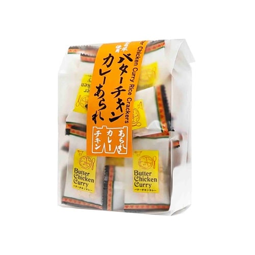 バターチキンカレーあられ(全流協) 48g x12