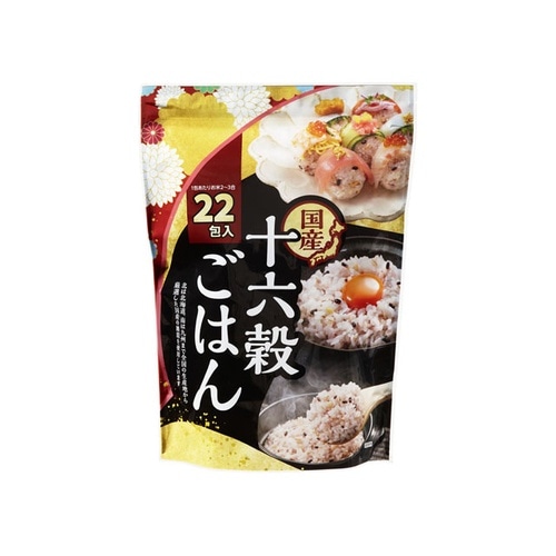 種商 国産十六穀ごはん 25gX22 x6