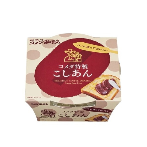 遠藤製餡 コメダ特製 こしあん 270g x6