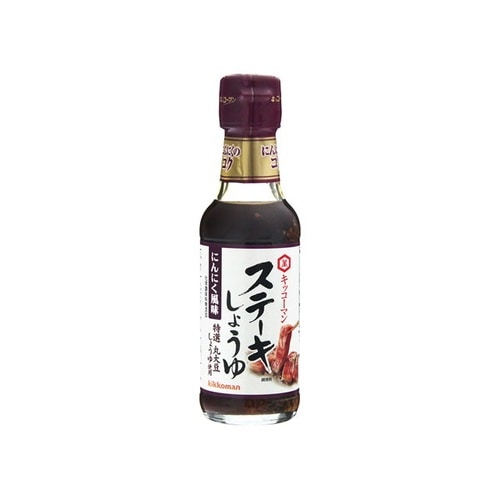 コーマン ステーキ醤油 にんにく風味 165gx6