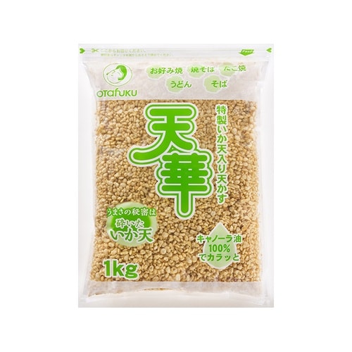フクソース 特製いか天入り天かす天華 1Kg x6