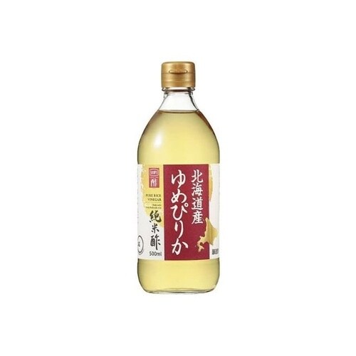 北海道産 ゆめぴりか 純米酢 500ml x10