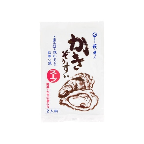 井上 かきぞうすいスープ 333g x20