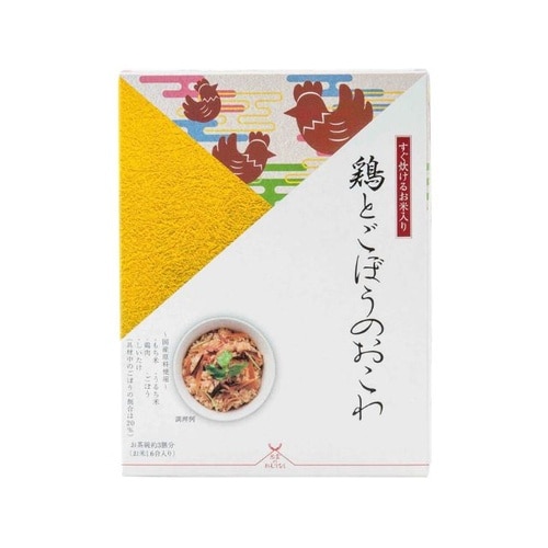 品 出雲おもてなし 鶏ごぼうおこわ 340g x8