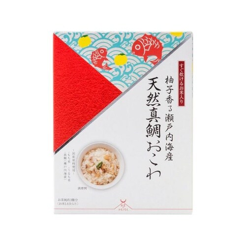 品 出雲おもてなし 天然真鯛おこわ 320g x8