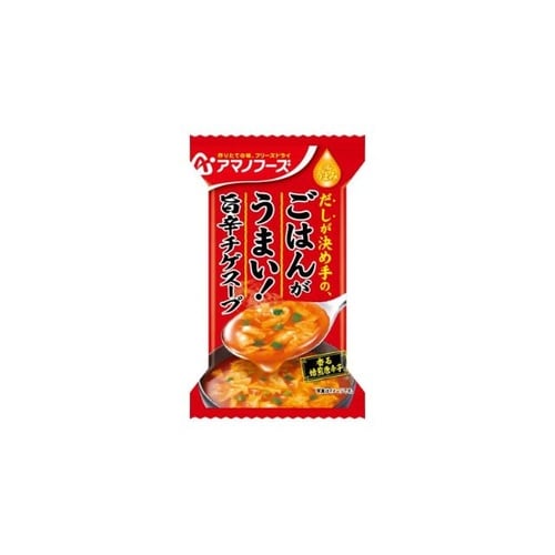 Theうまみ旨辛チゲスープ1P 8.9g x10
