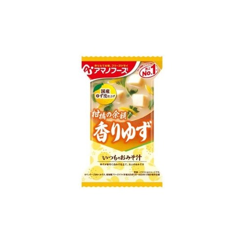 ーズ いつものおみそ汁 香りゆず 9.3g x10