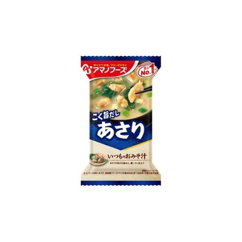 ーズ いつものおみそ汁あさり1P 7.4g x10