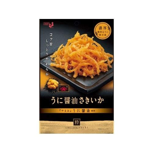井上食品 うに醤油さきいか 34g x10