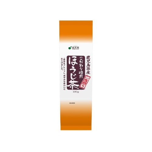 国太楼 こだわり焙煎ほうじ茶 100g x10