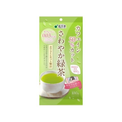 フェイン50%カットさわやか緑茶 100g x12