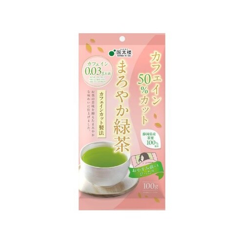 フェイン50%カットまろやか緑茶 100g x12