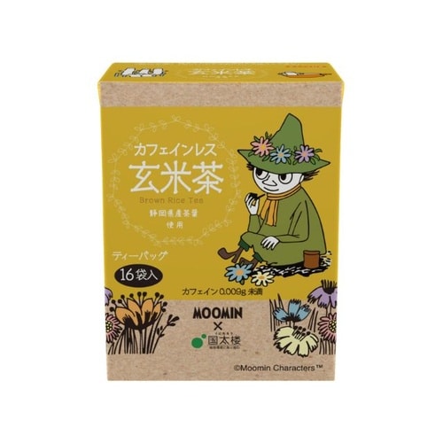 ンカフェインレス玄米茶ティーバッグ 16袋 x12