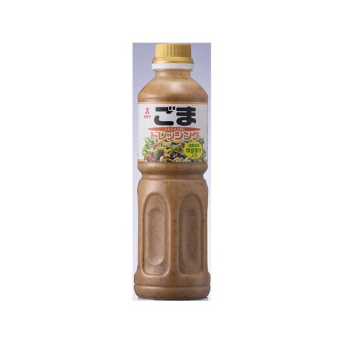 油 ごまドレッシングゆず果汁入 500ml x15