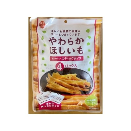 店 やわらかほしいも 4個パック 188g x10