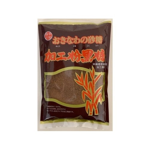 幸田商店 加工粉黒糖 250g x10