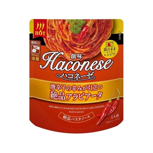 子の辛み引き立つ絶品アラビアータ 105g x12