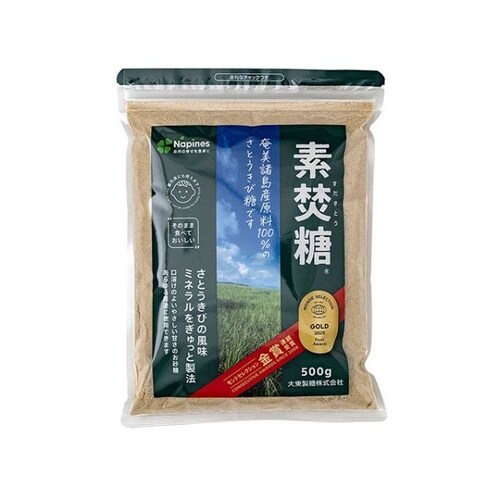 *大東製糖 素焚糖 500gx20