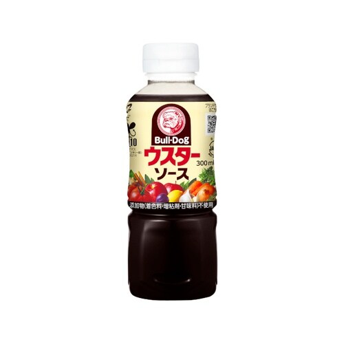 ルドック ウスターソース パック 300mlx10